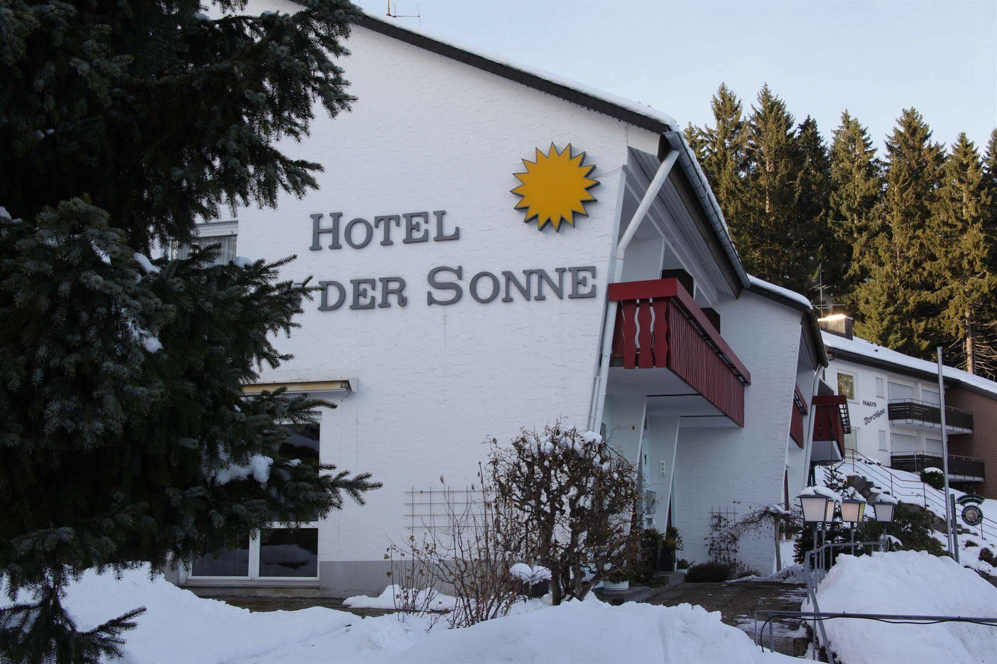 索奈酒店 Schönwalde 外观 照片